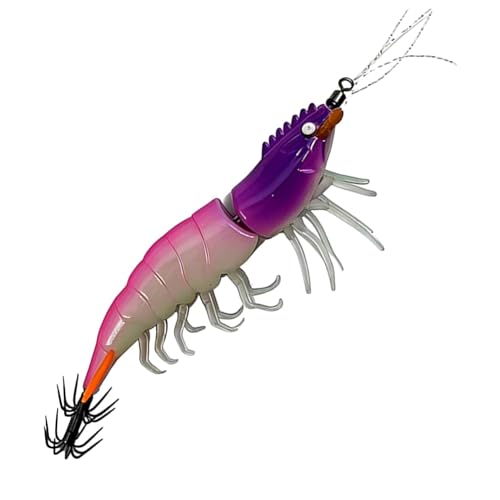 Jig à crevette pour vos sorties de pêche en étang et rivière en plein air