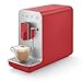 SMEG Fully Automatic Coffee Machine with Steamer | Red