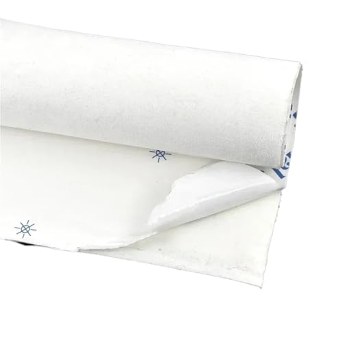 Tissu ciel de toit voiture autocollant pour rénover l'intérieur et l'établi