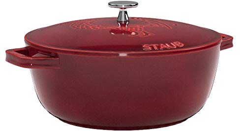 Staub 40501-015-0 Cast Casserole, 24cm, Grenadine Main Image