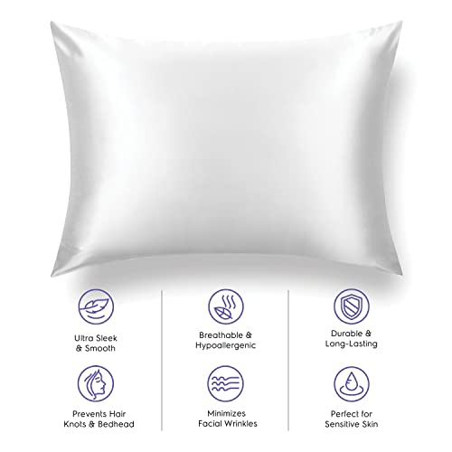 Tafts Silk Organic Pillowcase King Size 20x36 - Image 4