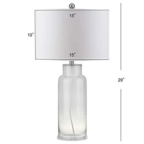 Set de 2 Lámparas de Mesa de Vidrio Transparentes 30 Pulg miniatura 4