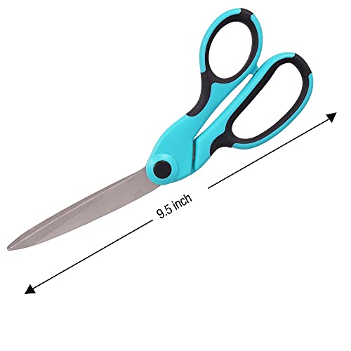 Singer Professional Series Bent Scissors, 9 1/2", Teal #TOP3