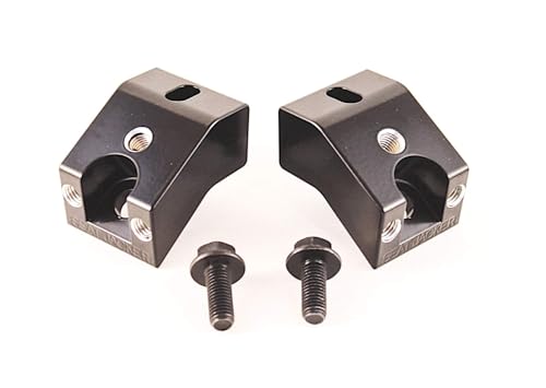 Front Seat Jackers® - Made in USA, Seat Riser, Seat Spacer, DDI Original Design, Solid Aluminum, Factory Grade or Better Hardware, Compatible with Toyota Tacoma, 4Runner, FJ, and Lexus GX