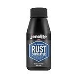 JENOLITE Rust Converter for Metal | 150ml (5 fl oz) | Rust Converter & Inhibitor | Rust Remedy, Rust Reformer for Metal | Convert Rust to A Ready to Paint Surface