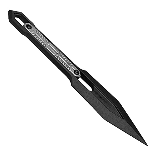 Kershaw Inverse Spear Point Pocket Knife, 2.6-In. Blade, Fixed Blade (1397), Aluminum #TOP2
