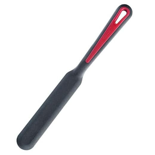 Westmark Crepe Spatula, 13 x 2.6 x 1.4, Red/Black