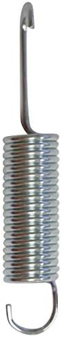 Regarmans Replacement Recliner Sofa Sectional Mechanism Tension Spring 3 5/8 inch Long Hook