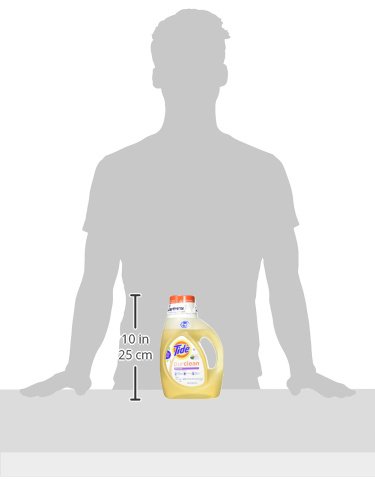 Tide Purclean Plant-Based Laundry Detergent, Honey Lavender Scent, 50 Fl Oz #TOP7