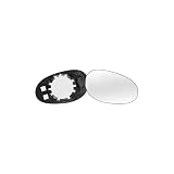 Verre de rétroviseur droit convexe compatible avec Smart Fortwo 1 1998 2007