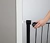 Safety 1st Easy Install Walk-Through Gate, Black