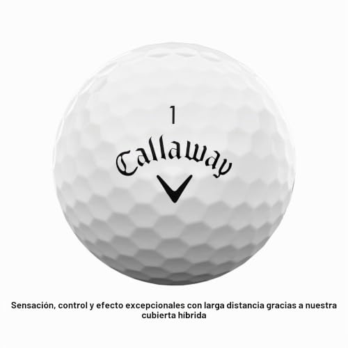 Miniatura 2 de Callaway Golf Supersoft Golf Balls 2023 Bola, Unisex, White, One Dozen
