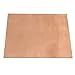 Bclla Zkenshan-Copper Sheet 99.9% Pure Copper Cu Metal Cut Sheet Plate 1mm100mm100mm, High Purity and Durable
