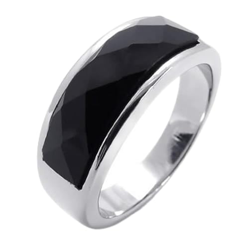 Bague biker acier inoxydable look rock pour sorties moto et soirées urbaines