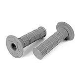 1' 25mm Motorcycle Hand Grips, 2Pack Non Slip Rubber Handlebar, 1 Inch Diameter Comfortable Hand Bar...