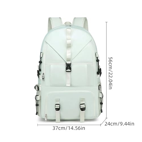 Sac à dos ordinateur portable SCHIK grande capacité sport et camping - 6