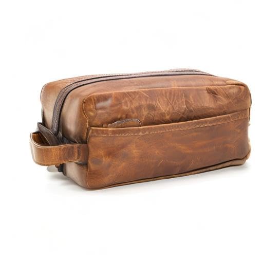 Image of Frye Men's Logan Travel Dopp Large