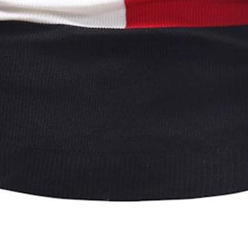 Men's Color Block Knit Sweater Casual Crewneck Male Knits Pullover Long Sleeve Ribbed Knitted Sweaters4