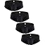4 Pack|black