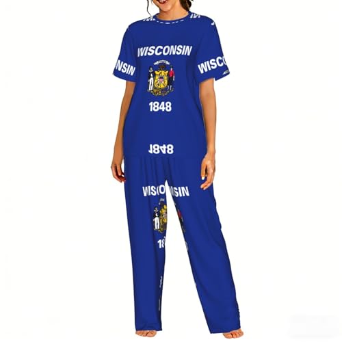 Pyjama confortable Wisconsin femme pour cocooning et nuits douces