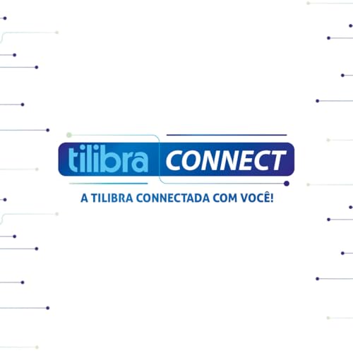 Tilibra - Caderno Espiral Capa Plástica Universitário 10 Matérias Neon Connect Masculino 160 Folhas
