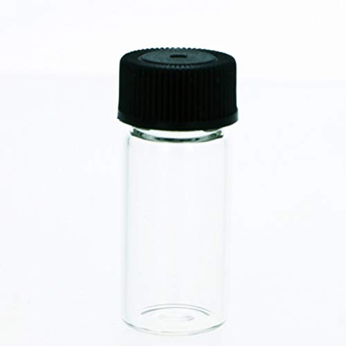 Asr Outdoor Gold Flake Or Dust Collection Glass Vials (Pack Of 12) #TOP6