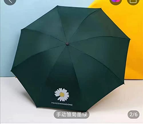 Image of KEKEMI 3 Fold Automatic Sun & Rain Umbrella for Men & Women (Pack of 1)