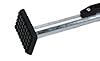 DC Cargo Mall Heavy-Duty Adjustable Load Lock Bars for Trailers - Pack of 4 - Truck Cargo Bars - Load Bars for Enclosed Vans and Reefers - 89-104 Inches Long Steel Ratcheting Cargo Bar