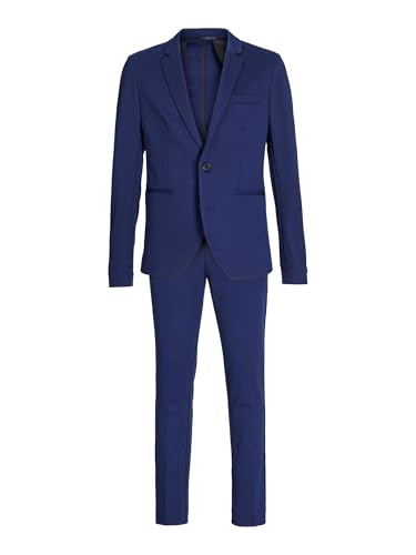JACK & JONES Child Einreihiger Blazer und Hose JJEJAXON Anzug Junior