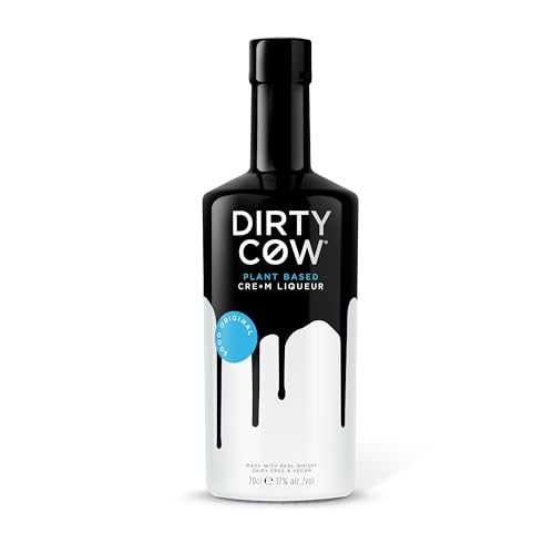 Dirty Cow Plant-Based Cre*m Liqueur (Sooo Original 1 x 70cl bottle 17% ABV)
