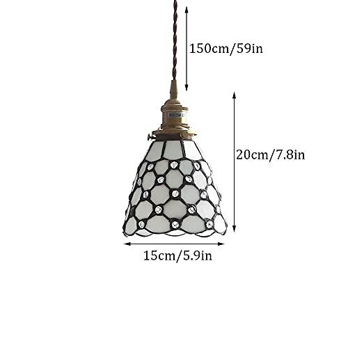 Lámpara de araña transparente mini para iluminar islas de cocina 8