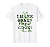 Shrek Looking Good Standing Pose Centered T-Shirt
