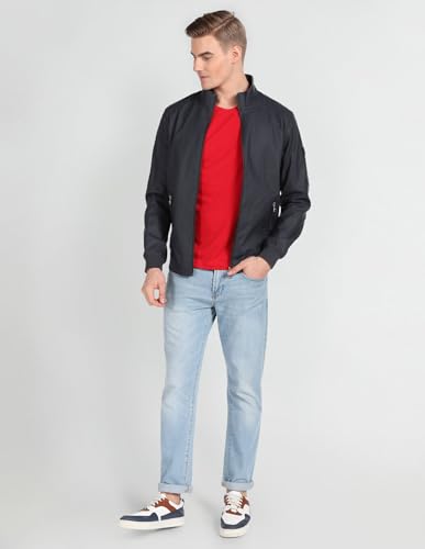 Image of Arrow Men's Polyester Regular Jacket