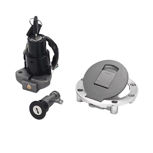Commutateur d'allumage moto pour Yamaha YZF R1 R6 FZ6 FZ1 FJR, ensemble de verrouillage complet