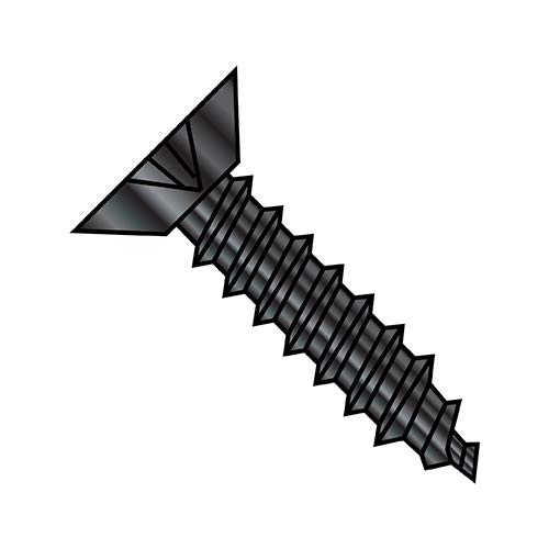 Tornillo autorroscante Phillips cabeza plana 6-20X5/16