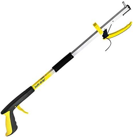 RMS 26 Inches Folding Grabber Reacher with Ergonomic Handle