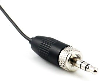 M1-C4SE Lavalier Clip-on Cardiod Mic Compatible for sennheiser Wireless bodypack transmitters