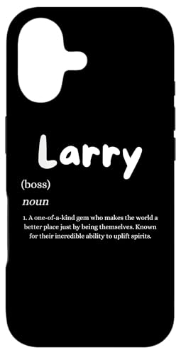 Larry Definition ���O����J�X�^���R�X�`���[�� �����[�Y�p �X�}�z�P�[�X iPhone 17 �p