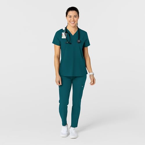 Image of Wink W123 Women's Flex-n-Reach Track Scrub Pant