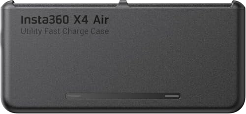 Insta360 X4 Air Utility Fast Charge Case, Fast Charger, Charges Two Batteries in The case and one in The Camera—All at Once