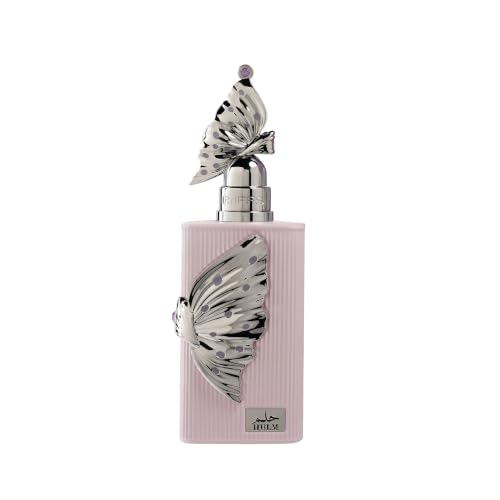 RiiFFS Hulm Eau de Parfum para mujer, aroma afrutado de larga duración, dulce y floral, con notas de frutos rojos, rosa y vainilla, fragancia de lujo, 100 ml