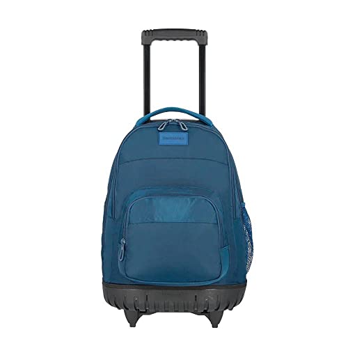 Mochila Samsonite Com Rodas Acceleration Java Azul Marinho