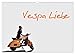 Produktbild Vespa Liebe (Wandkalender 2023 DIN A3 quer) Monatskalender
