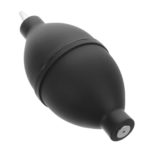 Toyvian Souffleur D'air Portable Noir pour Moulin à Café Professionnel en Métal et Caoutchouc, Outil Multifonction pour Nettoyage et Élimination Poussière