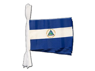 Guirlande drapeau Nicaragua 5,9 m pavillon fête extérieur