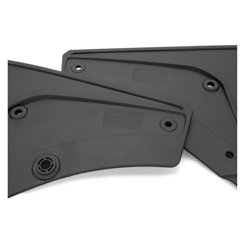 Guardabarros coche para Suzuki Jimny JB74 JB64 2019 2020 2021 traseros y delanteros negros 4