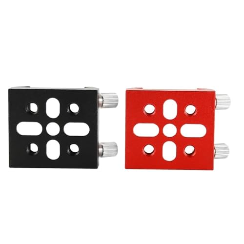 Abrazadera de riel guía XY-250207 Black para telescopios astronómicos 6