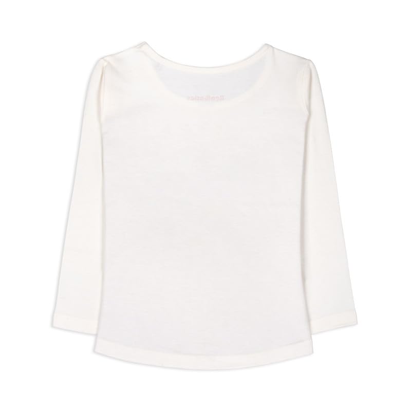 Image of Real Basics Girls Regular Fit Full Sleeves Tshirt (Pack of 1)