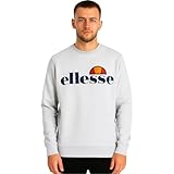 Ellesse, Weste, Sweatshirt, (S bis XXL), Erwachsene, Frauen, Männer, Jacke, Hoodie, Pullover, weich, niedlich, warm, Baumwolle, Bedruckt, gemischt, Modell SHC07930G S1-L