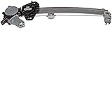 New Window Regulator W/Motor Rear Passenger Side Right RRH Replacement For 2008-2012 Honda Accord &...
